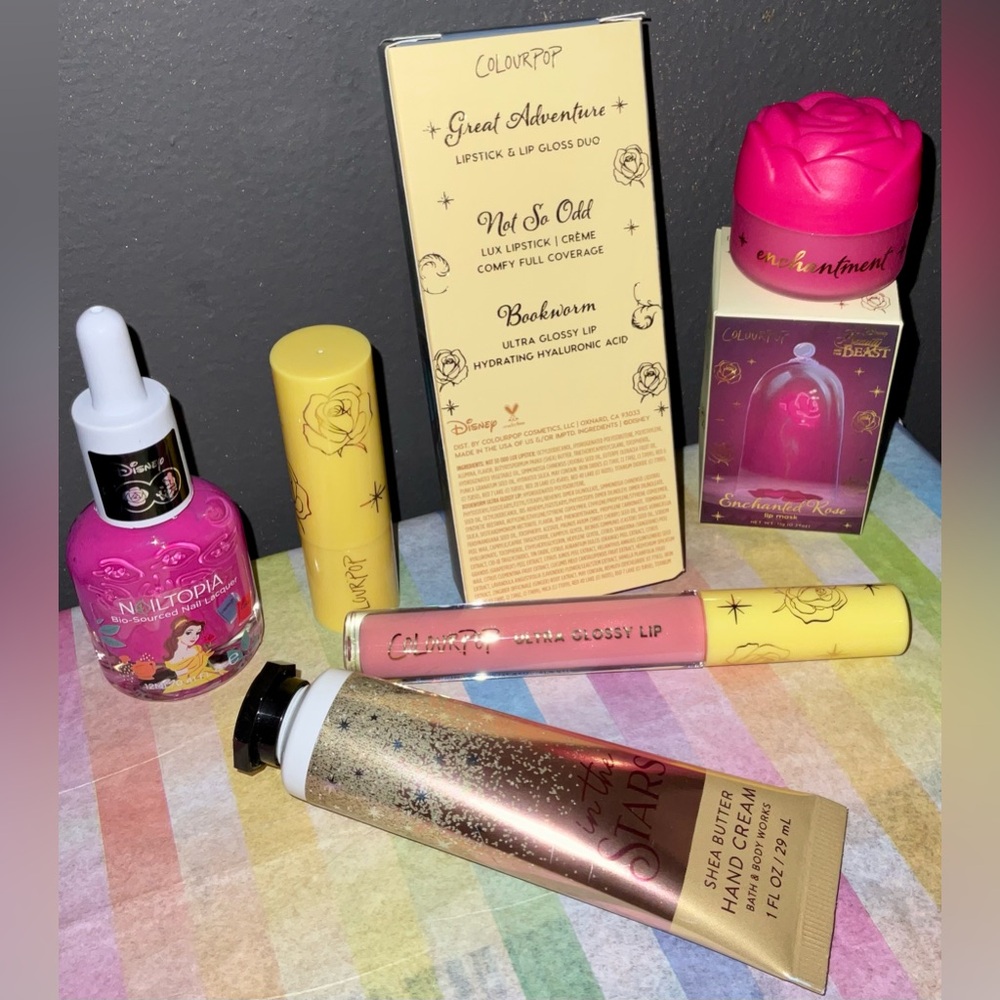 Beauty & the Beast MAKEUP BUNDLE #4 - Picture 9 of 14